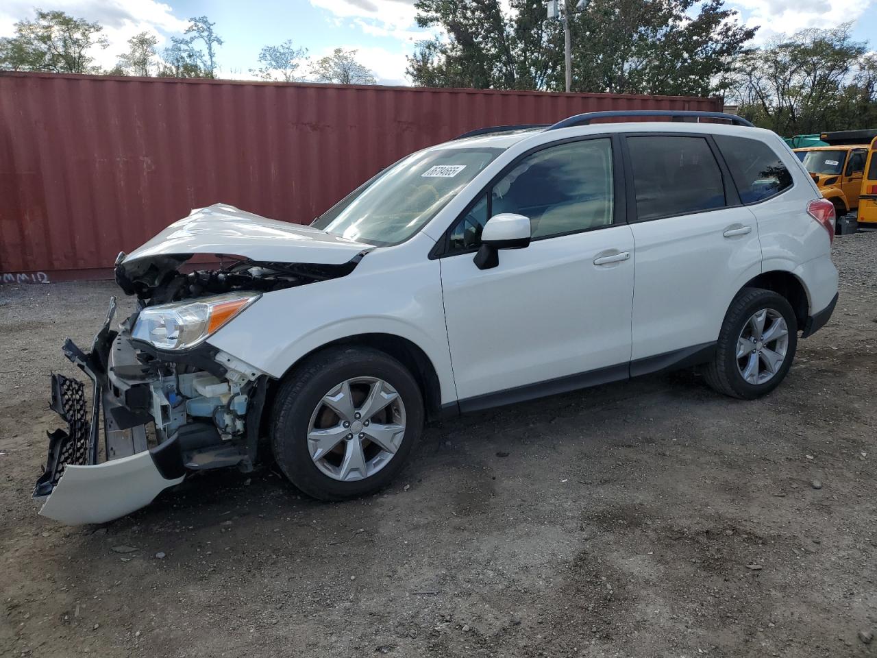 SUBARU FORESTER 2.5I PREMIUM