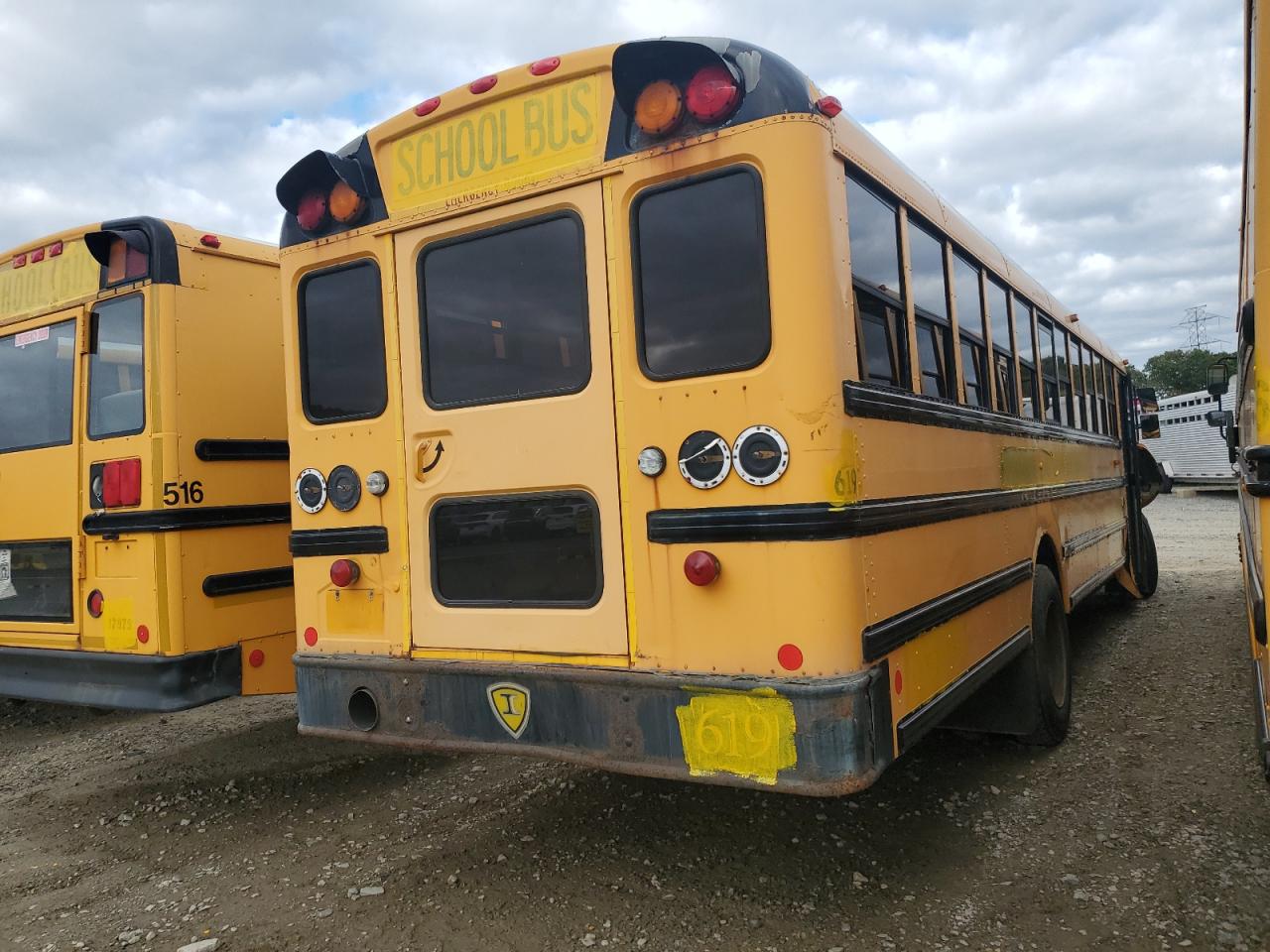 Lot #3273768364 2011 IC CORPORATION CE SERIES SCHOOL