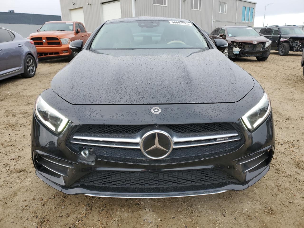 MERCEDES-BENZ CLS-CLASS AMG 53 4MATIC