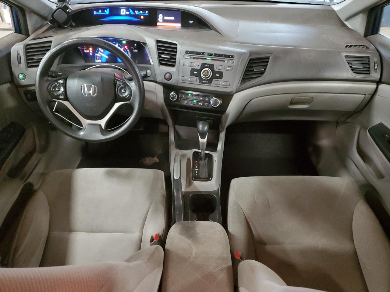 HONDA CIVIC LX
