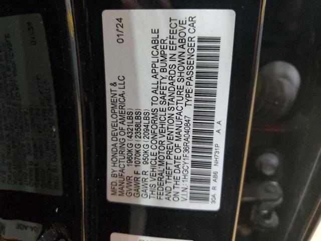 2024 HONDA ACCORD EX #3268343035