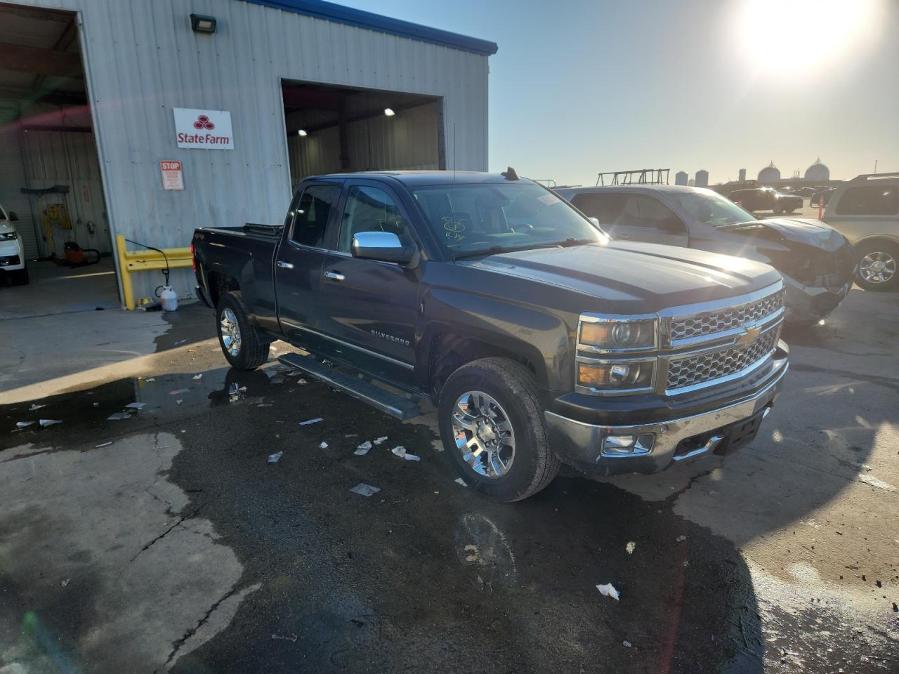 CHEVROLET SILVERADO K1500 LTZ
