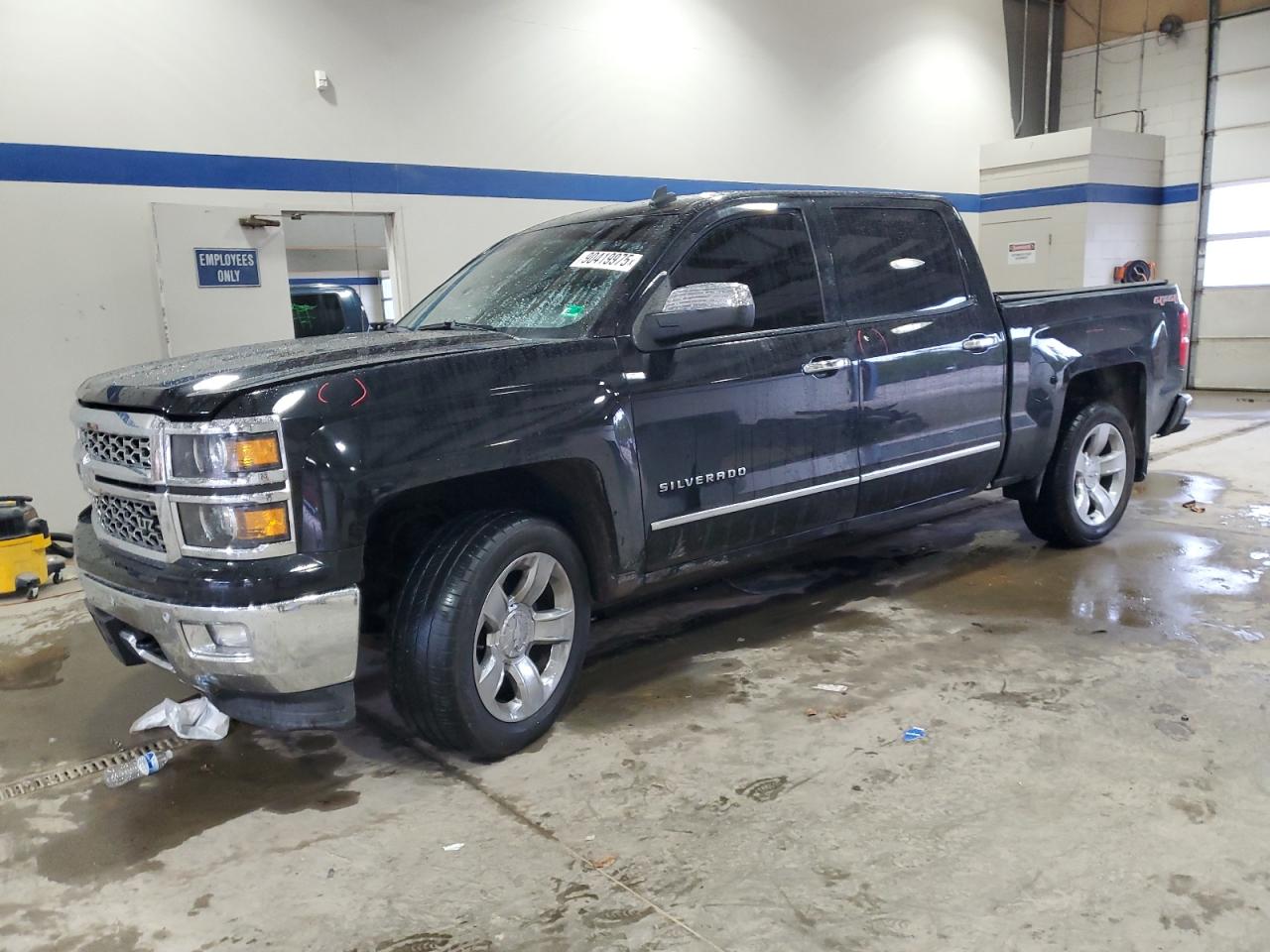 CHEVROLET SILVERADO K1500 LTZ