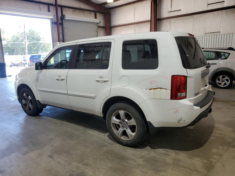 2012 HONDA PILOT EXL - 5FNYF3H5XCB042622