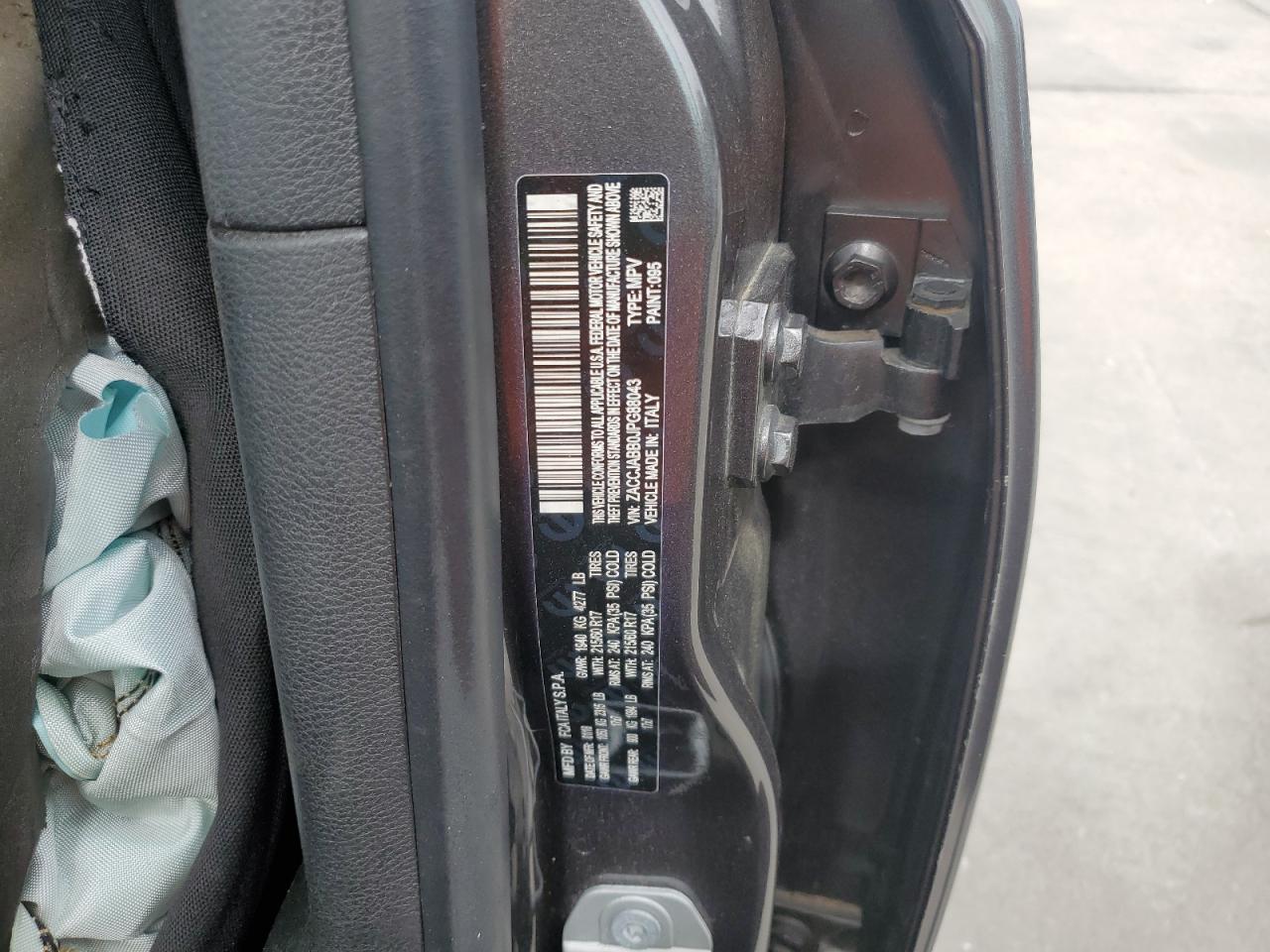 JEEP RENEGADE LATITUDE