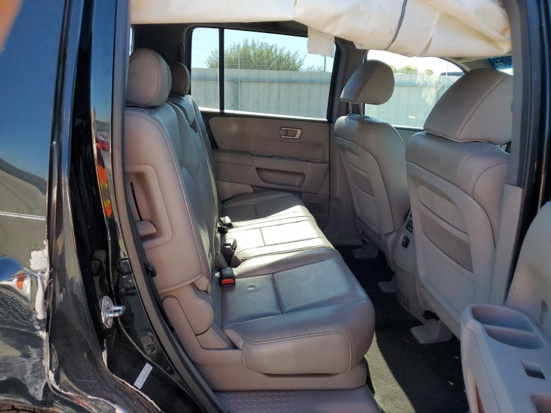 2011 HONDA PILOT EXL - 5FNYF3H59BB028127