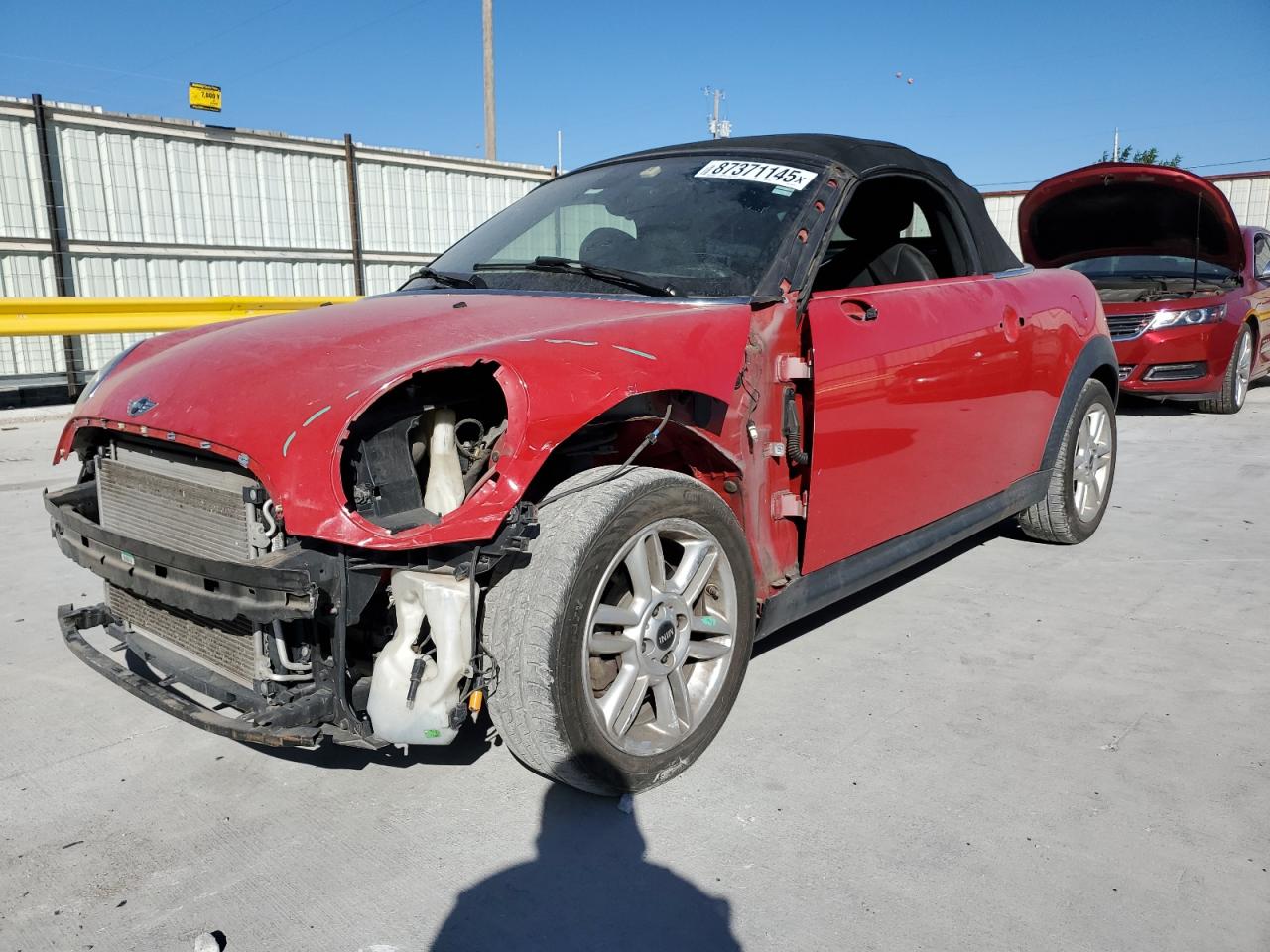 MINI ROADSTER COOPER ROA