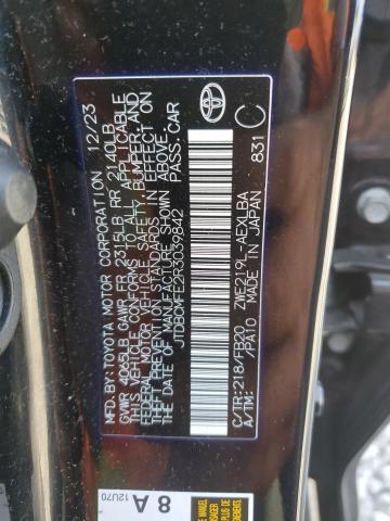 2024 TOYOTA COROLLA LE - JTDBCMFE2R3039842