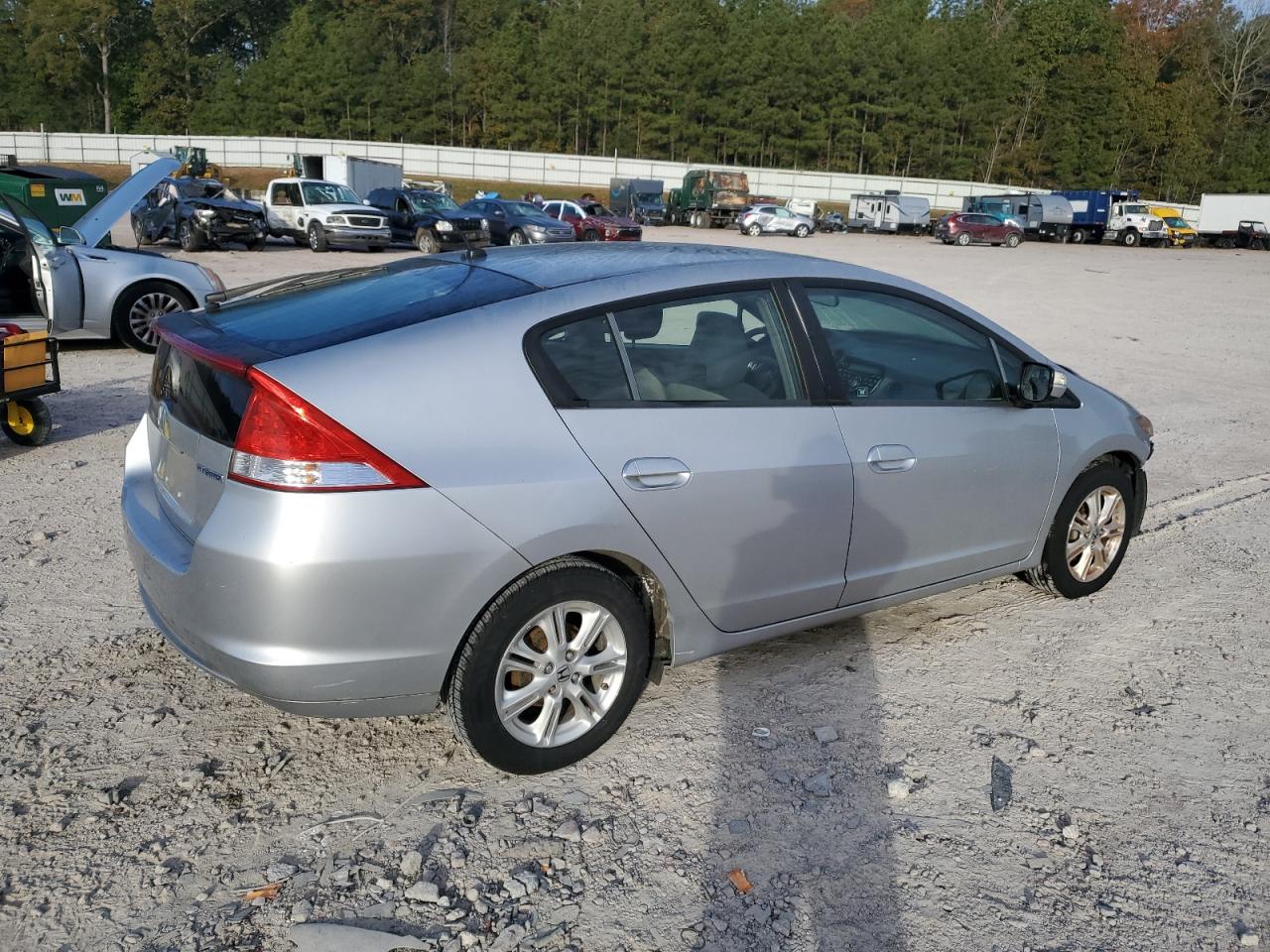 Lot #3311521246 2010 HONDA INSIGHT EX