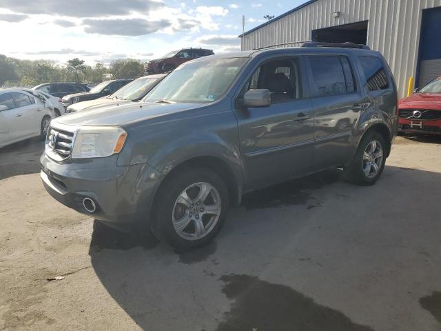 Global Auto Auctions: 2012 HONDA PILOT EXL