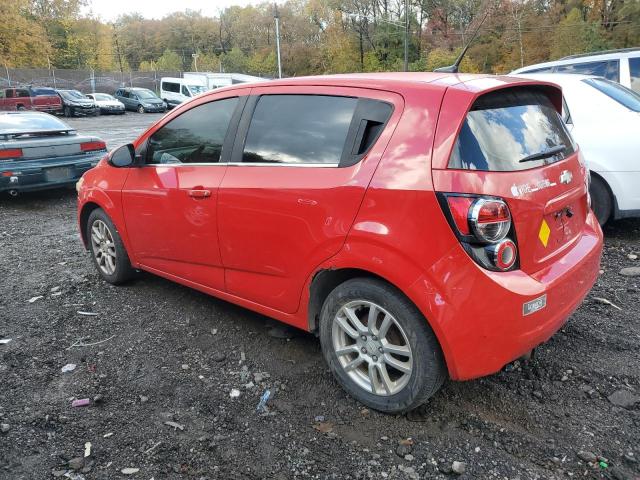 2012 CHEVROLET SONIC LT - 1G1JD6SHXC4122059