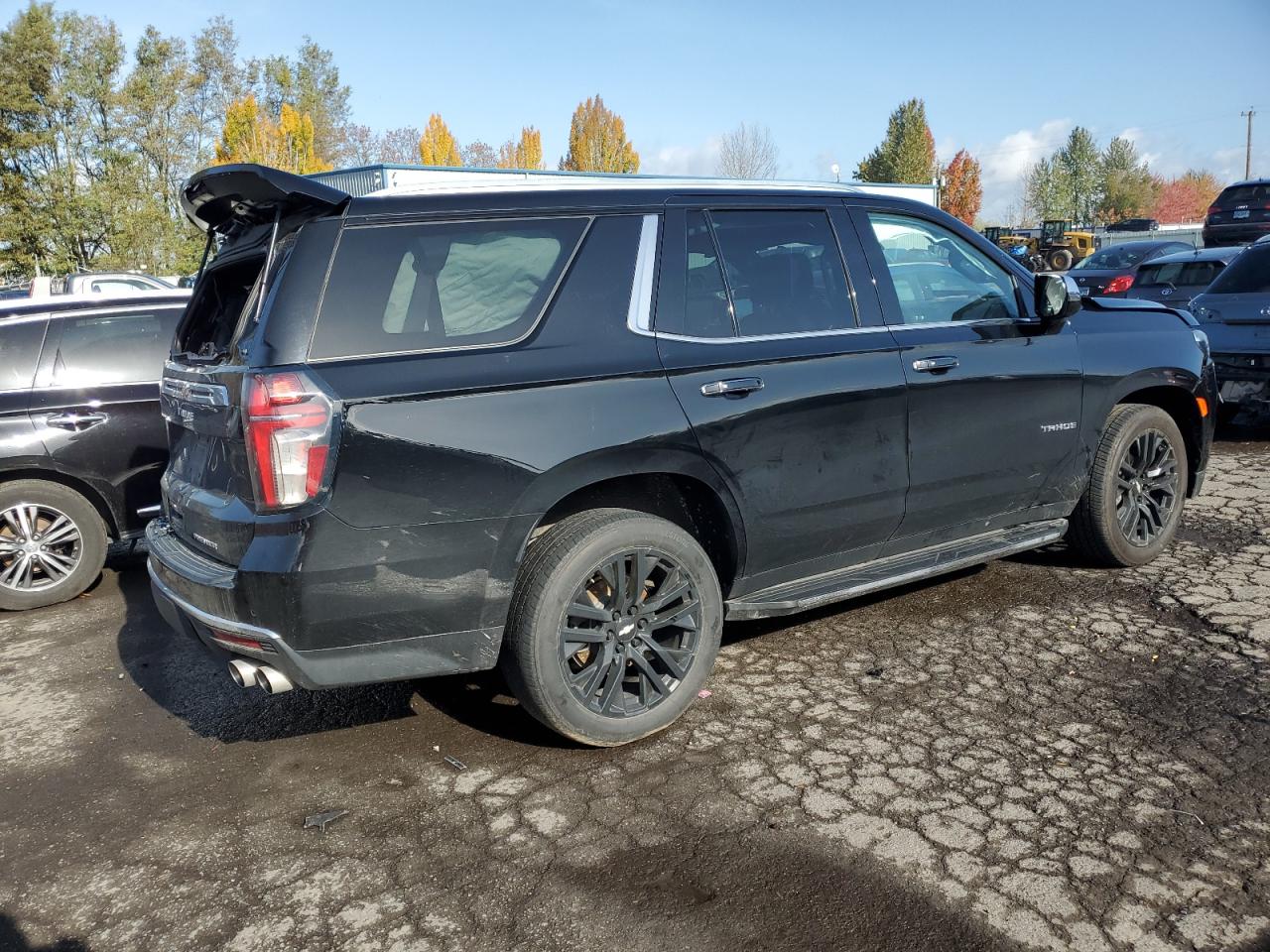 CHEVROLET TAHOE K1500 PREMIER