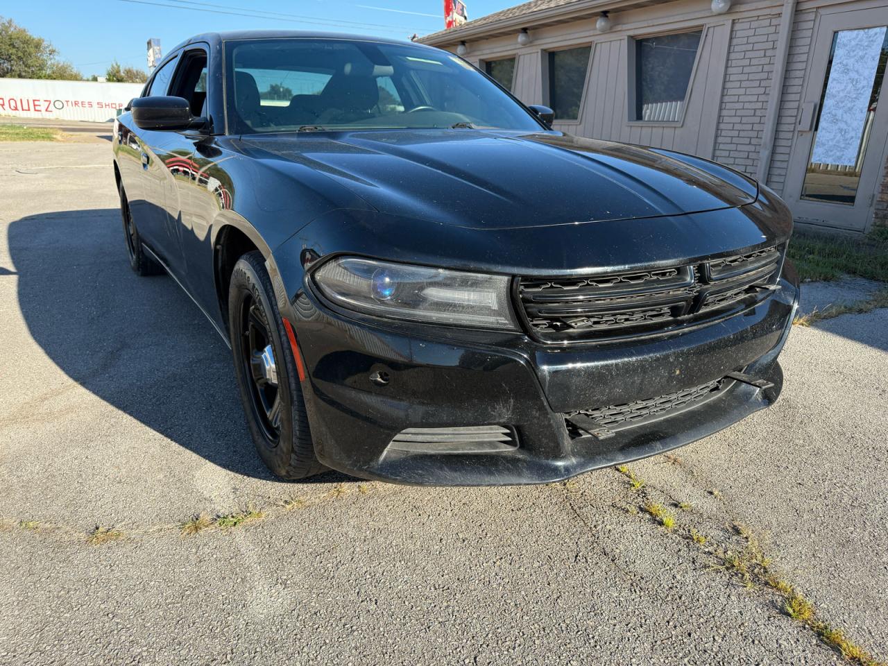 DODGE CHARGER POLICE