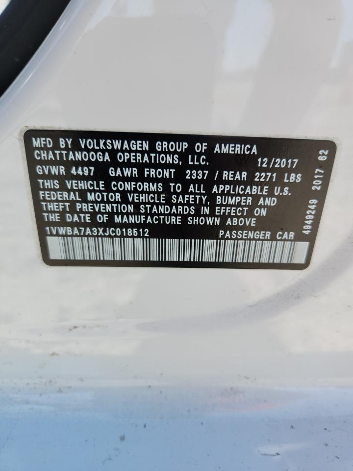 VOLKSWAGEN PASSAT SE