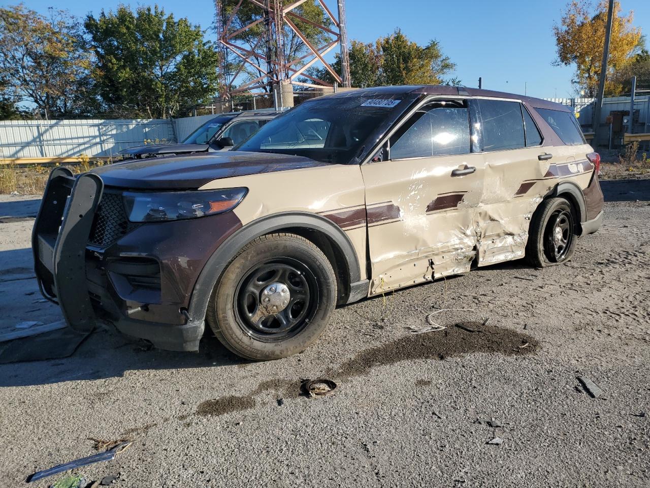 FORD EXPLORER POLICE INTERCEPTOR