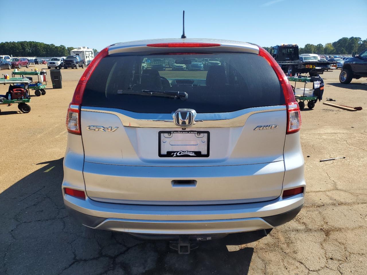 Lot #3304820553 2016 HONDA CR-V EX