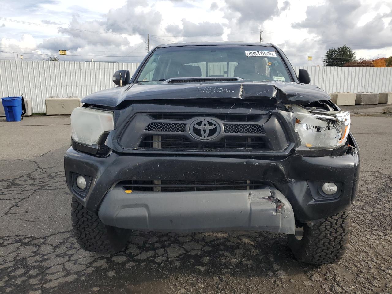 TOYOTA TACOMA DOUBLE CAB