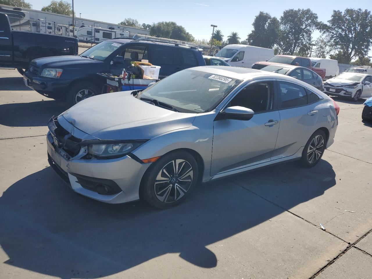 HONDA CIVIC EX