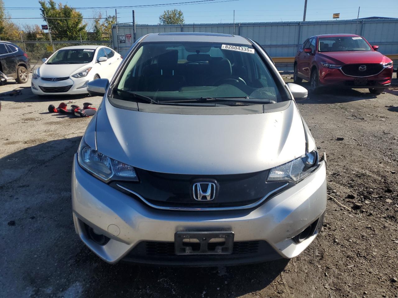 HONDA FIT EX