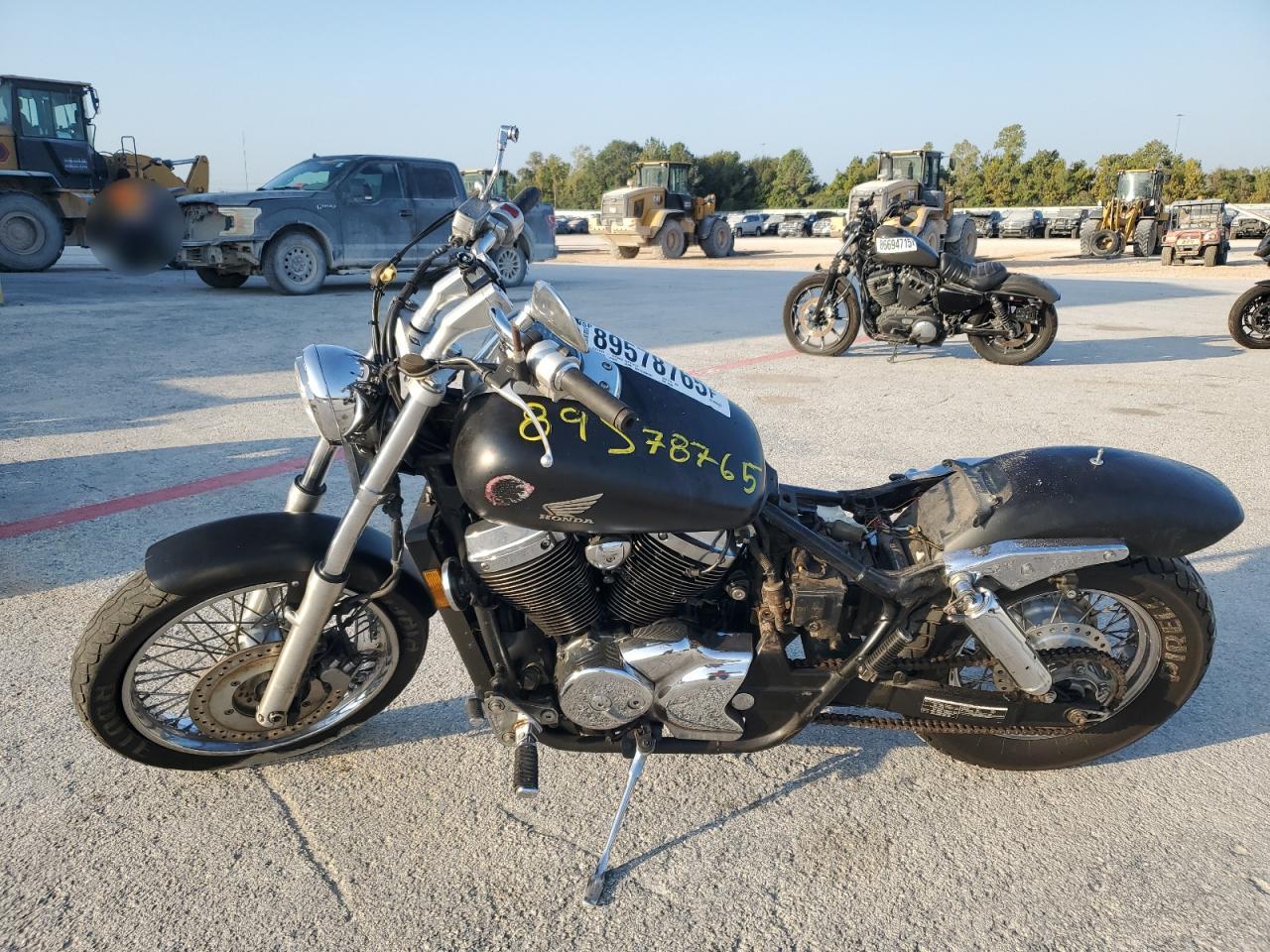 Lot #3309653892 2007 HONDA VT750 DCA