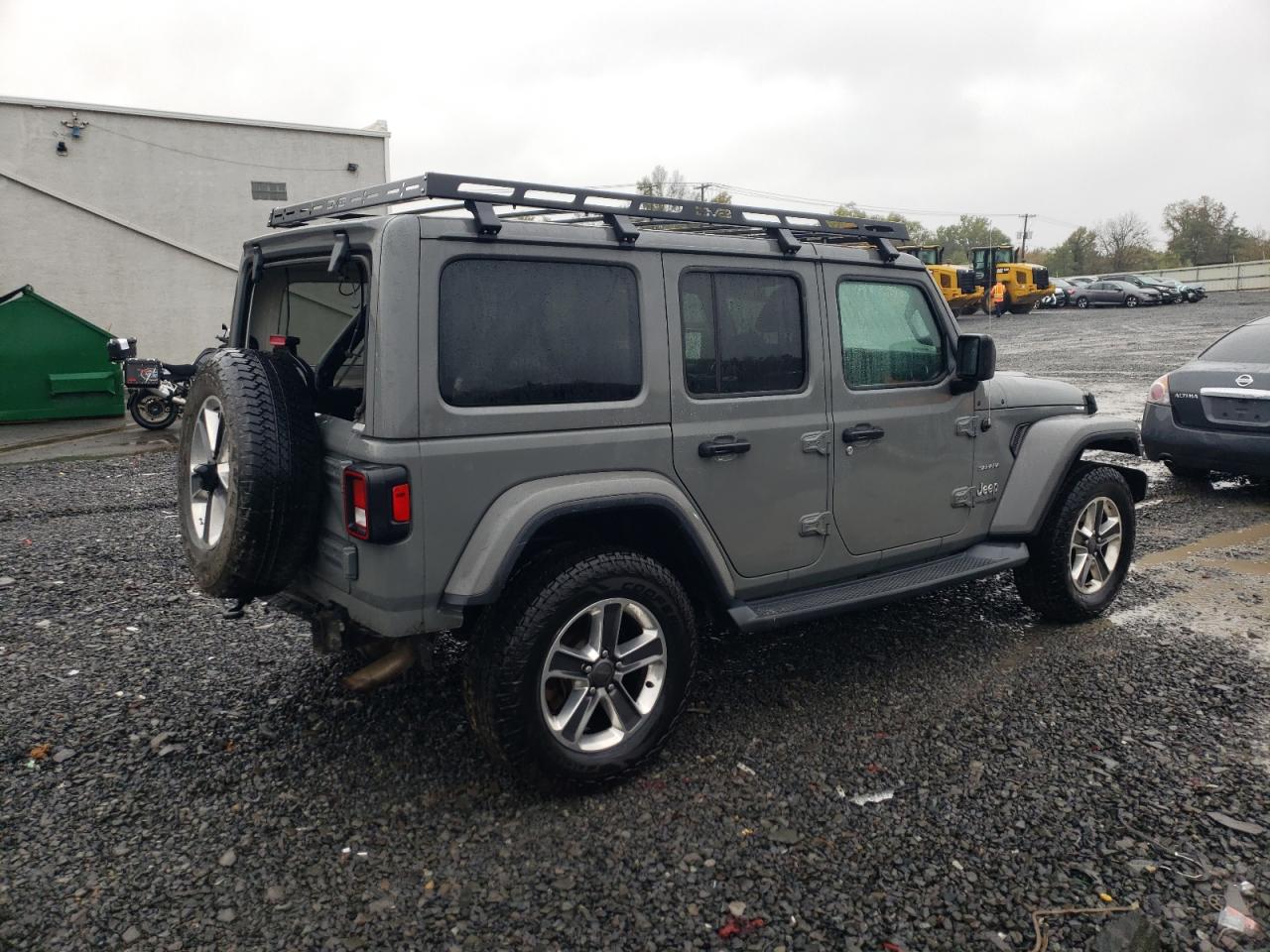 JEEP WRANGLER SAHARA