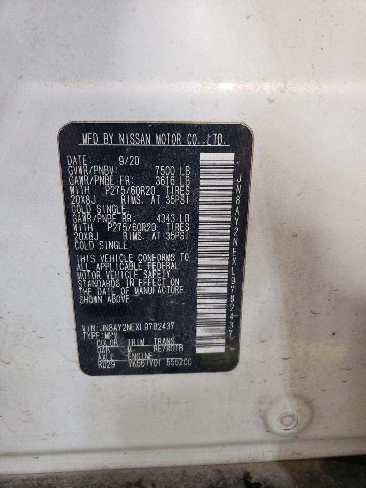 NISSAN ARMADA PLATINUM