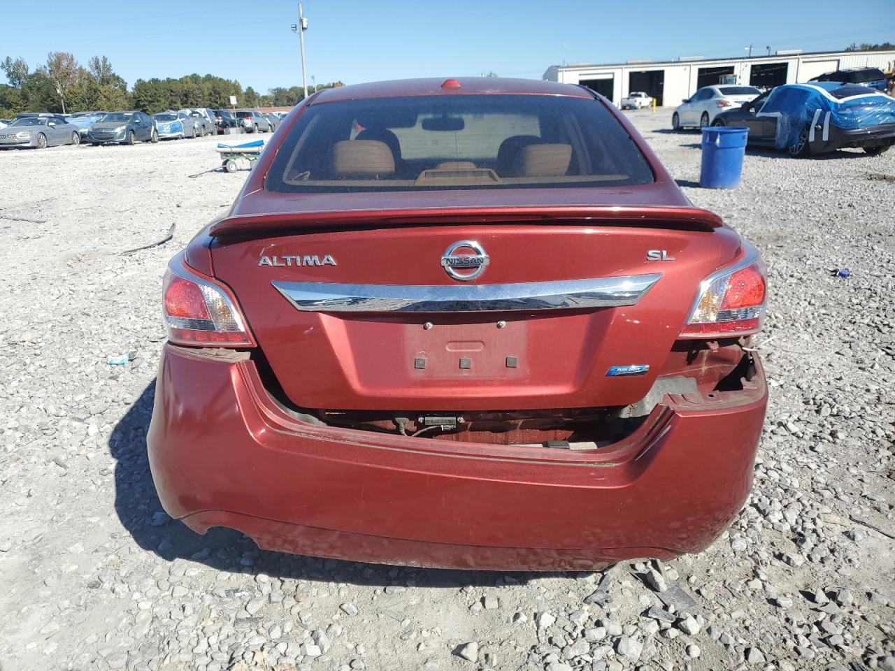 NISSAN ALTIMA 2.5