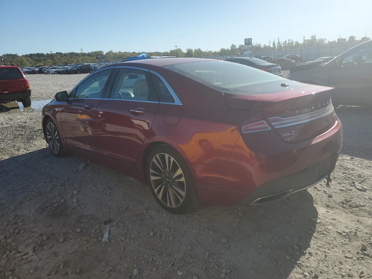 LINCOLN MKZ SELECT