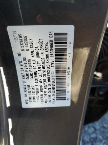 2011 ACURA TL - 19UUA9F59BA002303