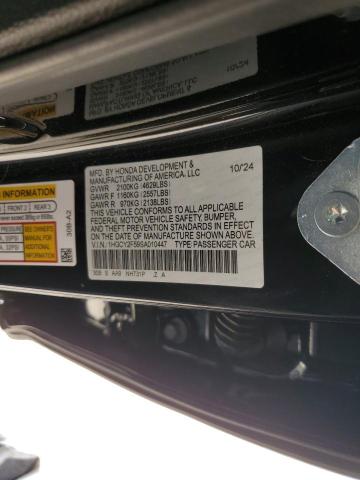 2025 HONDA ACCORD HYBRID SPORT - 1HGCY2F59SA010447