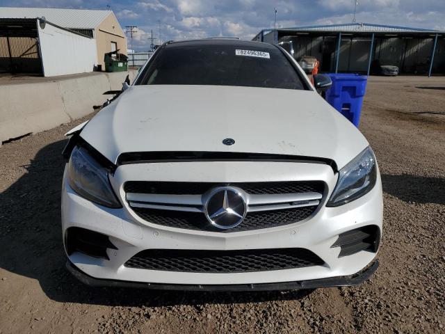2019 MERCEDES-BENZ C 43 AMG WDDWJ6EB0KF883835