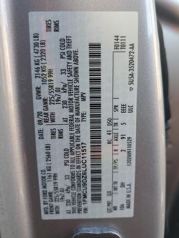 FORD ESCAPE TITANIUM