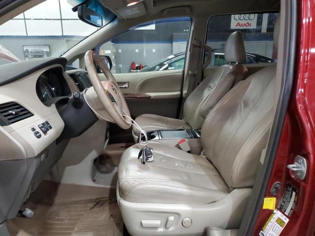 2012 TOYOTA SIENNA XLE - 5TDYK3DC1CS201359