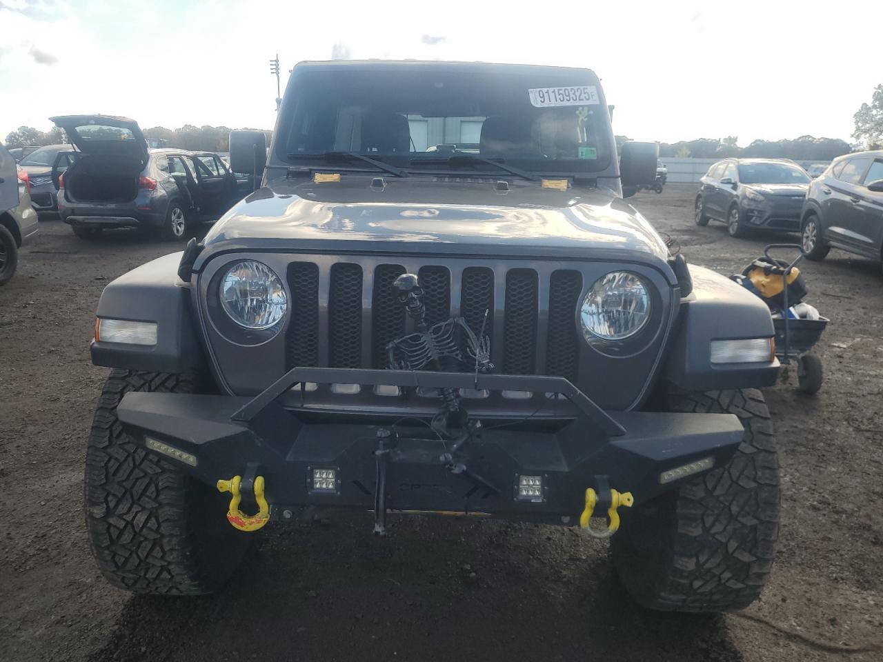 Lot #3311467237 2019 JEEP WRANGLER U