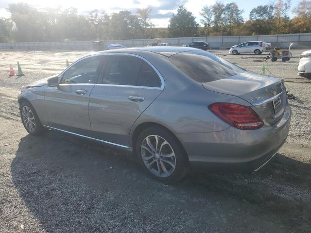 2015 MERCEDES-BENZ C 300 4MAT 55SWF4KB4FU058510