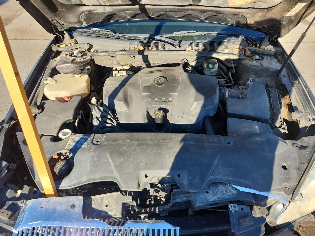 Lot #3274774200 2008 BUICK LUCERNE CX