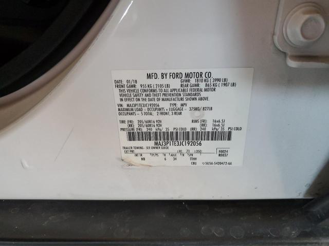 2018 FORD ECOSPORT #3311639242