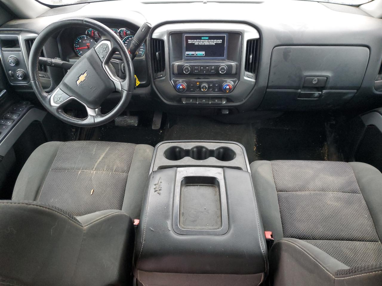 CHEVROLET SILVERADO K1500 LT