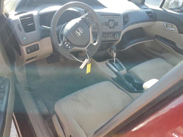 2012 HONDA CIVIC LX - 19XFB2F59CE062737