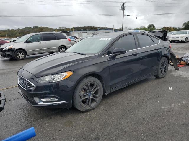 Global Auto Auctions: 2018 FORD FUSION SE