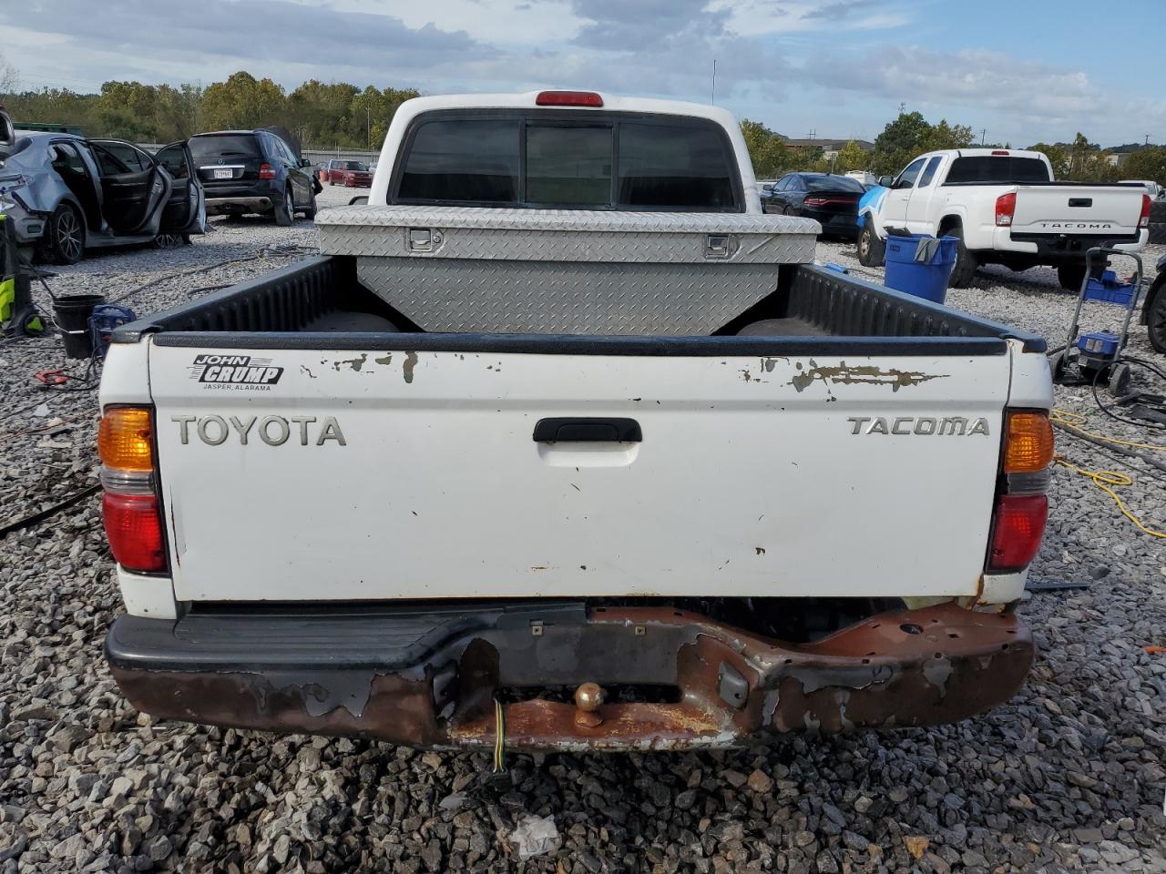 Lot #3263871711 2003 TOYOTA TACOMA