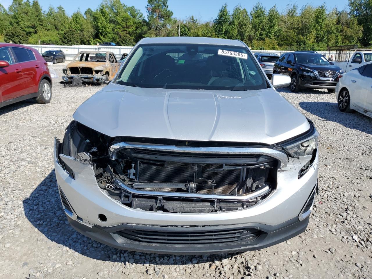 Lot #3311459256 2020 GMC TERRAIN SL