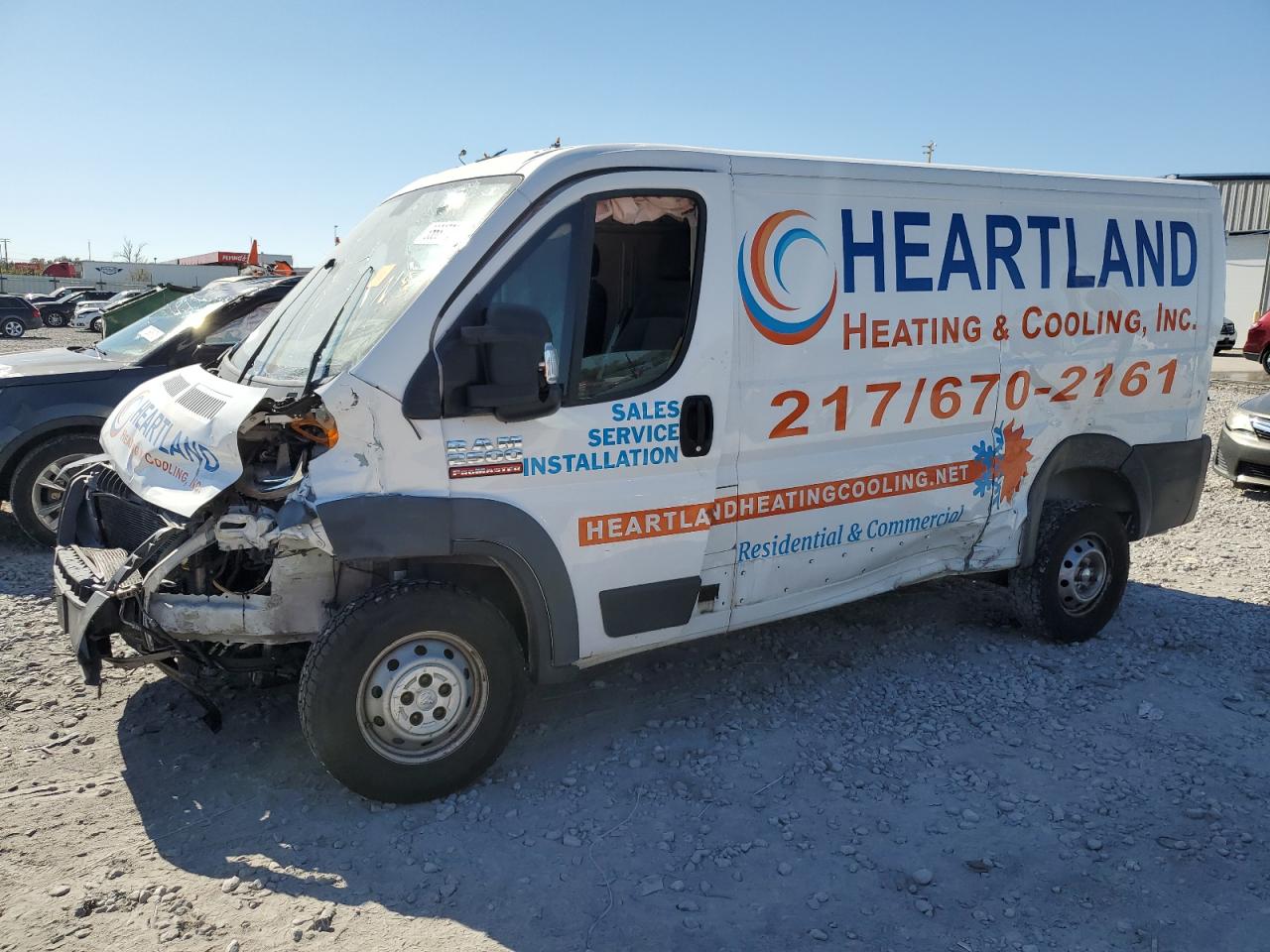 RAM PROMASTER 1500 STANDARD