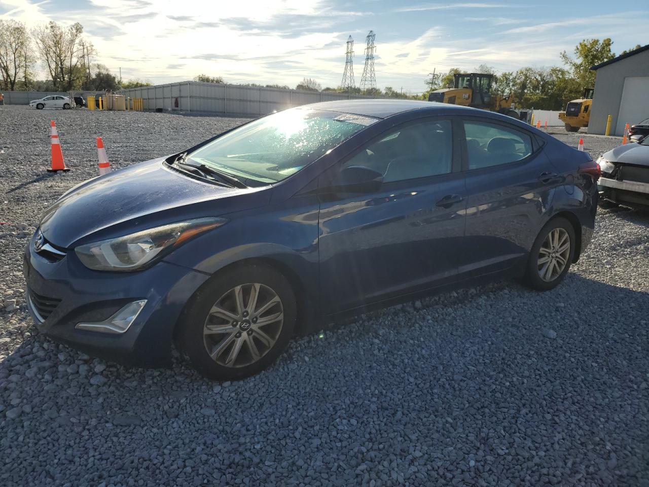Lot #3312403123 2015 HYUNDAI ELANTRA SE