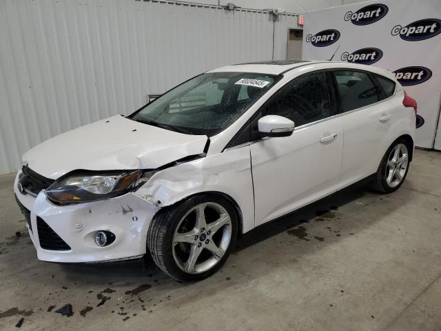 Global Auto Auctions: 2013 FORD FOCUS TITA