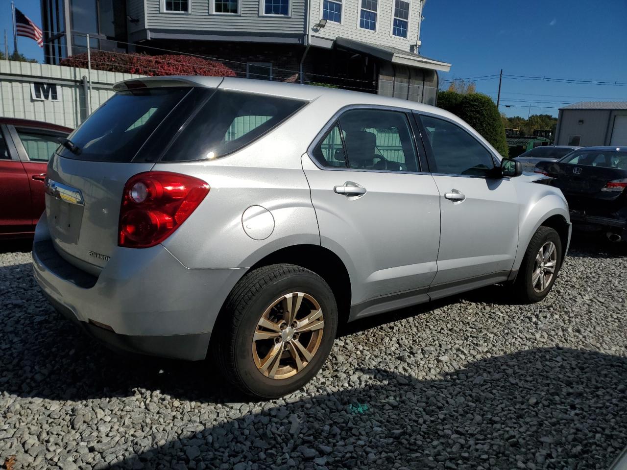 CHEVROLET EQUINOX LS