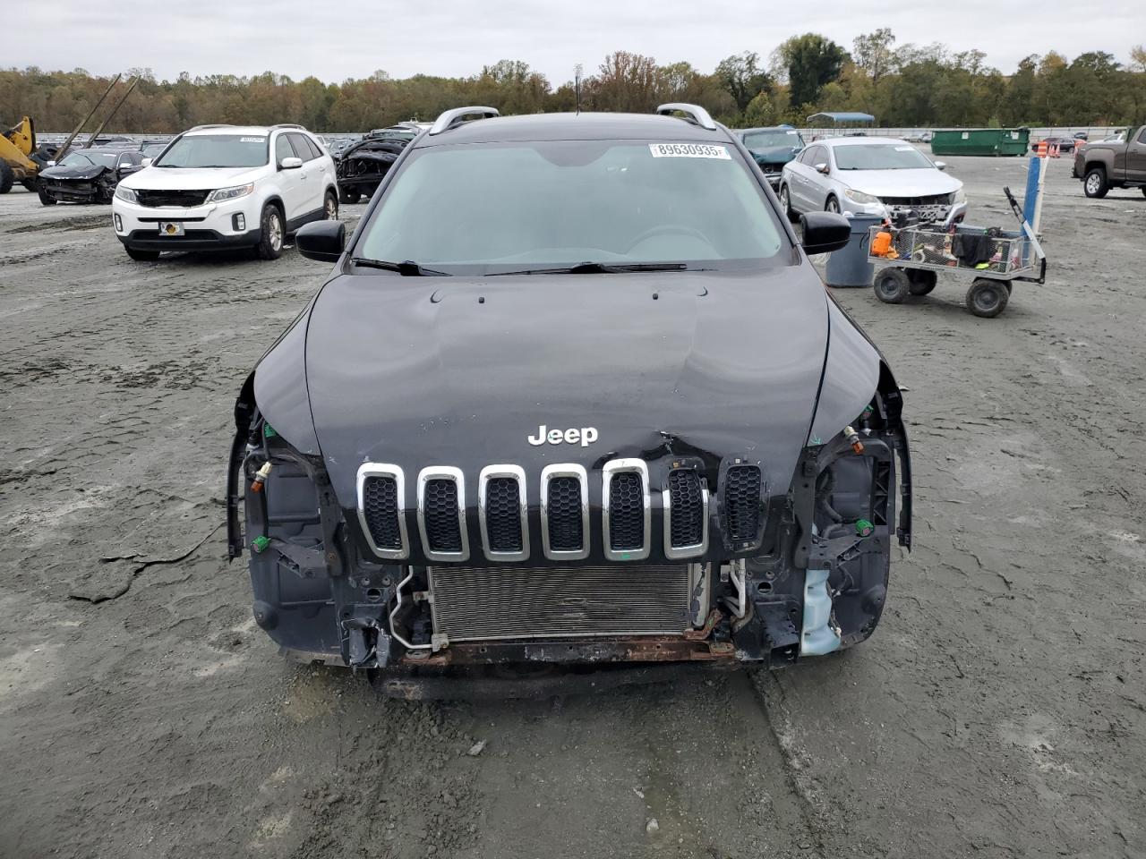 JEEP GRAND CHEROKEE LATITUDE