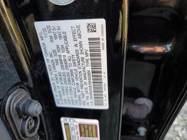 2021 HONDA CR-V EXL #3294490496