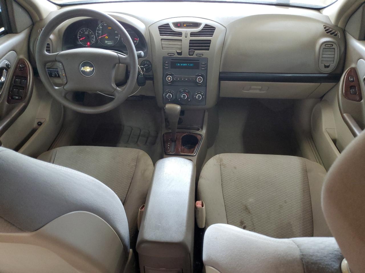 Lot #3309616551 2007 CHEVROLET MALIBU LS