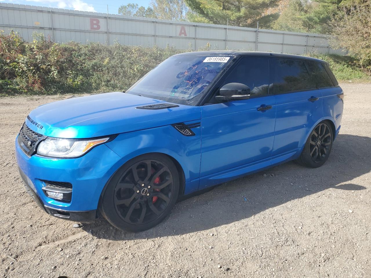 LAND ROVER RANGE ROVER SC